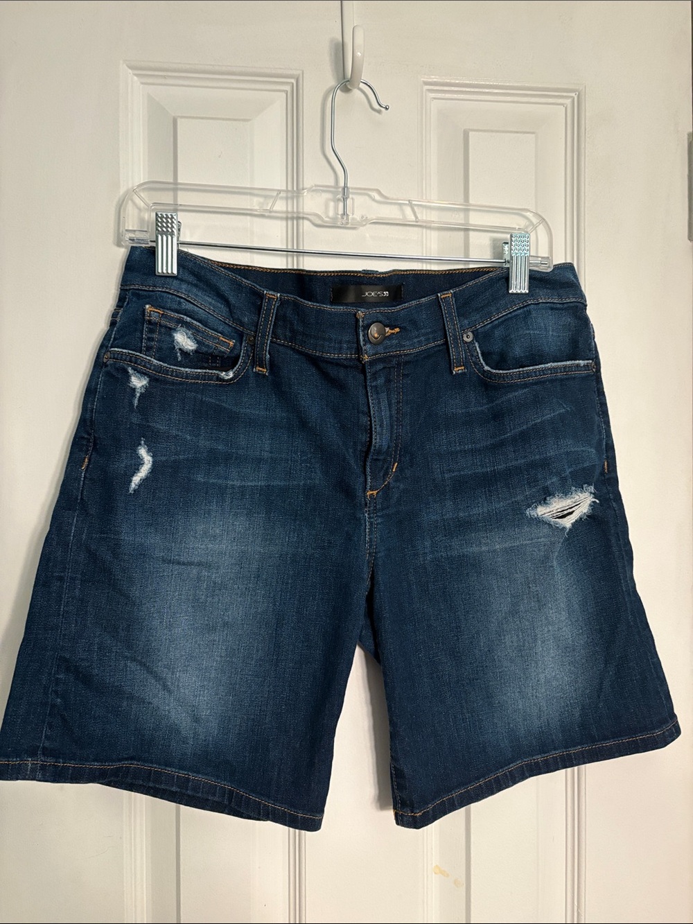 Joes Jeans Distressed Denim Shorts